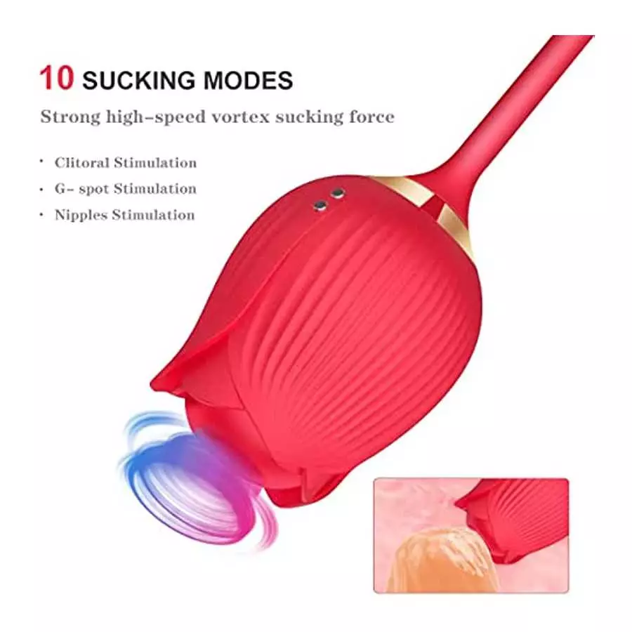 BALLZZ 2022 Newly Roses Toys for Women - Anniversary Birthday Gifts for Women-Red