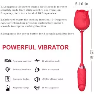 BALLZZ 2022 Newly Roses Toys for Women - Anniversary Birthday Gifts for Women-Red BALLZZ 2022 Newly Roses Toys for Women - Anniversary Birthday Gifts for Women-Red