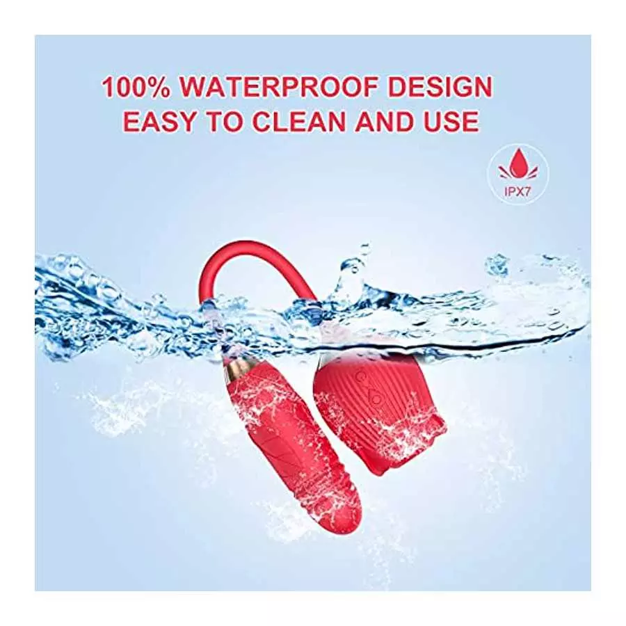 BALLZZ 2022 Newly Roses Toys for Women - Anniversary Birthday Gifts for Women-Red