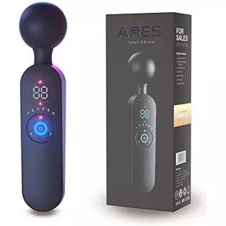 Sex Toys for Women 12 Vibrating 6 Speeds,Heating Vibrator Sex Toy forWomen,Powerful Wand Massager Rechargeable Dildo, Waterproof