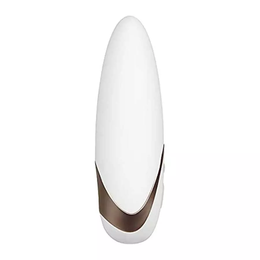 EIS Lay-On Vibrator - Discreet Clitoral Stimulator, 7 Vibration Programs - Skin-Friendly Silicone, Battery Operated