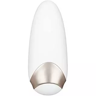 EIS Lay-On Vibrator - Discreet Clitoral Stimulator, 7 Vibration Programs - Skin-Friendly Silicone, Battery Operated