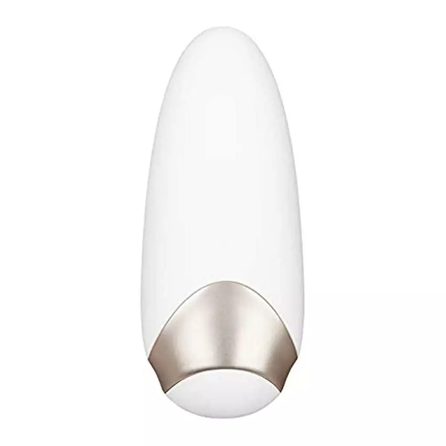 EIS Lay-On Vibrator - Discreet Clitoral Stimulator, 7 Vibration Programs - Skin-Friendly Silicone, Battery Operated