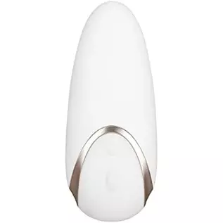 EIS Lay-On Vibrator - Discreet Clitoral Stimulator, 7 Vibration Programs - Skin-Friendly Silicone, Battery Operated