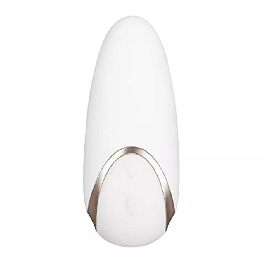 EIS Lay-On Vibrator - Discreet Clitoral Stimulator, 7 Vibration Programs - Skin-Friendly Silicone, Battery Operated