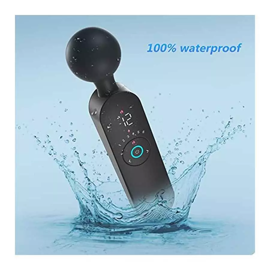 Sex Toys for Women 12 Vibrating 6 Speeds,Heating Vibrator Sex Toy forWomen,Powerful Wand Massager Rechargeable Dildo, Waterproof