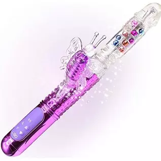 Thrusting Vibrator Clitoralis Stimulator for Women Toy Rose Telescopic Sucking Butterfly Clitoral Heating Orgasm Vagina pleasura