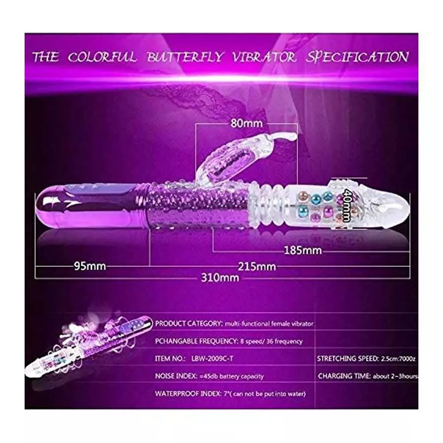 Thrusting Vibrator Clitoralis Stimulator for Women Toy Rose Telescopic Sucking Butterfly Clitoral Heating Orgasm Vagina pleasura