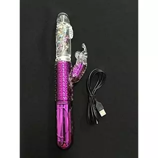 Thrusting Vibrator Clitoralis Stimulator for Women Toy Rose Telescopic Sucking Butterfly Clitoral Heating Orgasm Vagina pleasura Thrusting Vibrator Clitoralis Stimulator for Women Toy Rose Telescopic Sucking Butterfly Clitoral Heating Orgasm Vagina pleasura