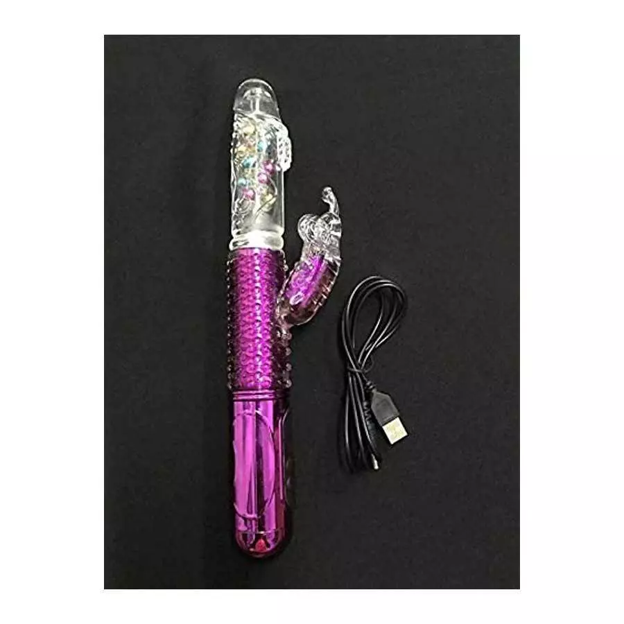 Thrusting Vibrator Clitoralis Stimulator for Women Toy Rose Telescopic Sucking Butterfly Clitoral Heating Orgasm Vagina pleasura