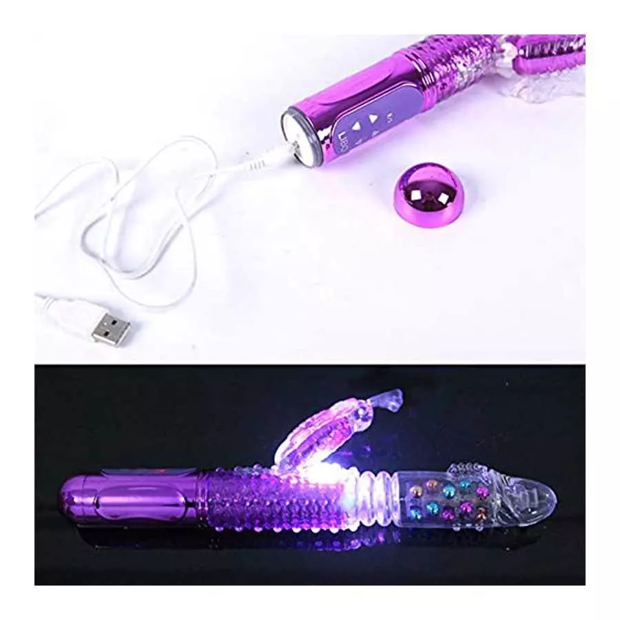 Thrusting Vibrator Clitoralis Stimulator for Women Toy Rose Telescopic Sucking Butterfly Clitoral Heating Orgasm Vagina pleasura