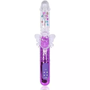 Thrusting Vibrator Clitoralis Stimulator for Women Toy Rose Telescopic Sucking Butterfly Clitoral Heating Orgasm Vagina pleasura Thrusting Vibrator Clitoralis Stimulator for Women Toy Rose Telescopic Sucking Butterfly Clitoral Heating Orgasm Vagina pleasura