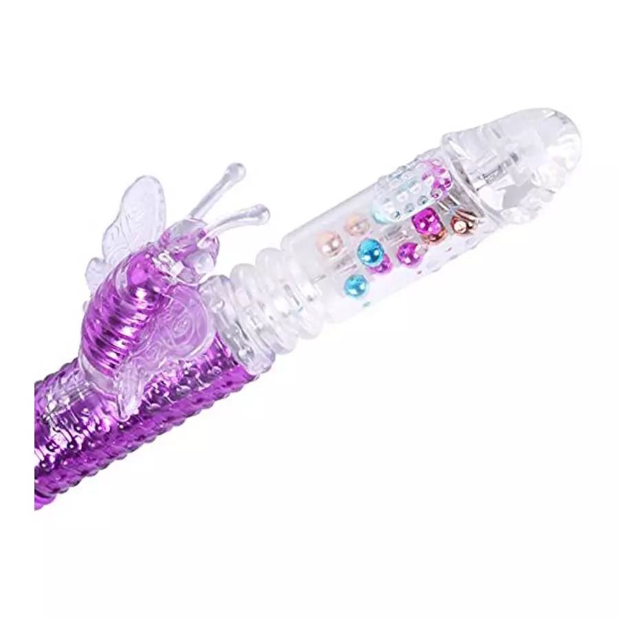 Thrusting Vibrator Clitoralis Stimulator for Women Toy Rose Telescopic Sucking Butterfly Clitoral Heating Orgasm Vagina pleasura