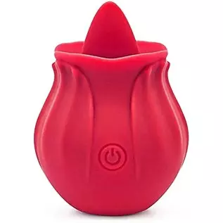 New Female Lick and Suck Clitoris Stimulator - Couple Function, New Upgrade, Rechargeable Female Rose Toy - 6-12 Days Arrival