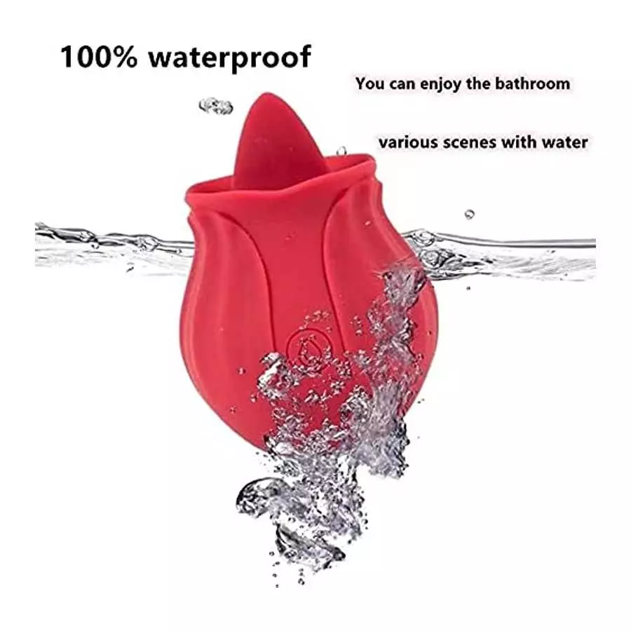 New Female Lick and Suck Clitoris Stimulator - Couple Function, New Upgrade, Rechargeable Female Rose Toy - 6-12 Days Arrival