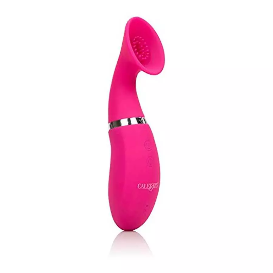 Calexotics SE-0625-20-3 Intimate Climaxer Pump Female Clitoral Sexual Enhancement Personal Massager Adult Sex Vibrator for Coupl Calexotics SE-0625-20-3 Intimate Climaxer Pump Female Clitoral Sexual Enhancement Personal Massager Adult Sex Vibrator for Coupl