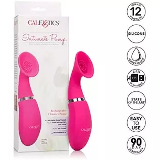Calexotics SE-0625-20-3 Intimate Climaxer Pump Female Clitoral Sexual Enhancement Personal Massager Adult Sex Vibrator for Coupl Calexotics SE-0625-20-3 Intimate Climaxer Pump Female Clitoral Sexual Enhancement Personal Massager Adult Sex Vibrator for Coupl
