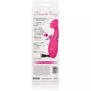 Calexotics SE-0625-20-3 Intimate Climaxer Pump Female Clitoral Sexual Enhancement Personal Massager Adult Sex Vibrator for Coupl Calexotics SE-0625-20-3 Intimate Climaxer Pump Female Clitoral Sexual Enhancement Personal Massager Adult Sex Vibrator for Coupl