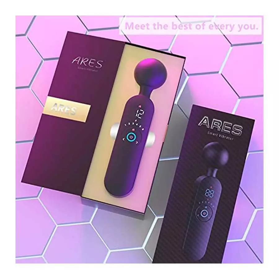 Sex Toys for Women 12 Vibrating 6 Speeds,Heating Vibrator Sex Toy forWomen,Powerful Wand Massager Rechargeable Dildo, Waterproof
