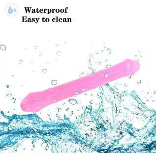 14.76inch Double Headed Dragon Dildo, Gay Masturbator Crystal Dildo Lesbian Anal G Spot Stimulation Sex Toys for Women(Black) 14.76inch Double Headed Dragon Dildo, Gay Masturbator Crystal Dildo Lesbian Anal G Spot Stimulation Sex Toys for Women(Black)