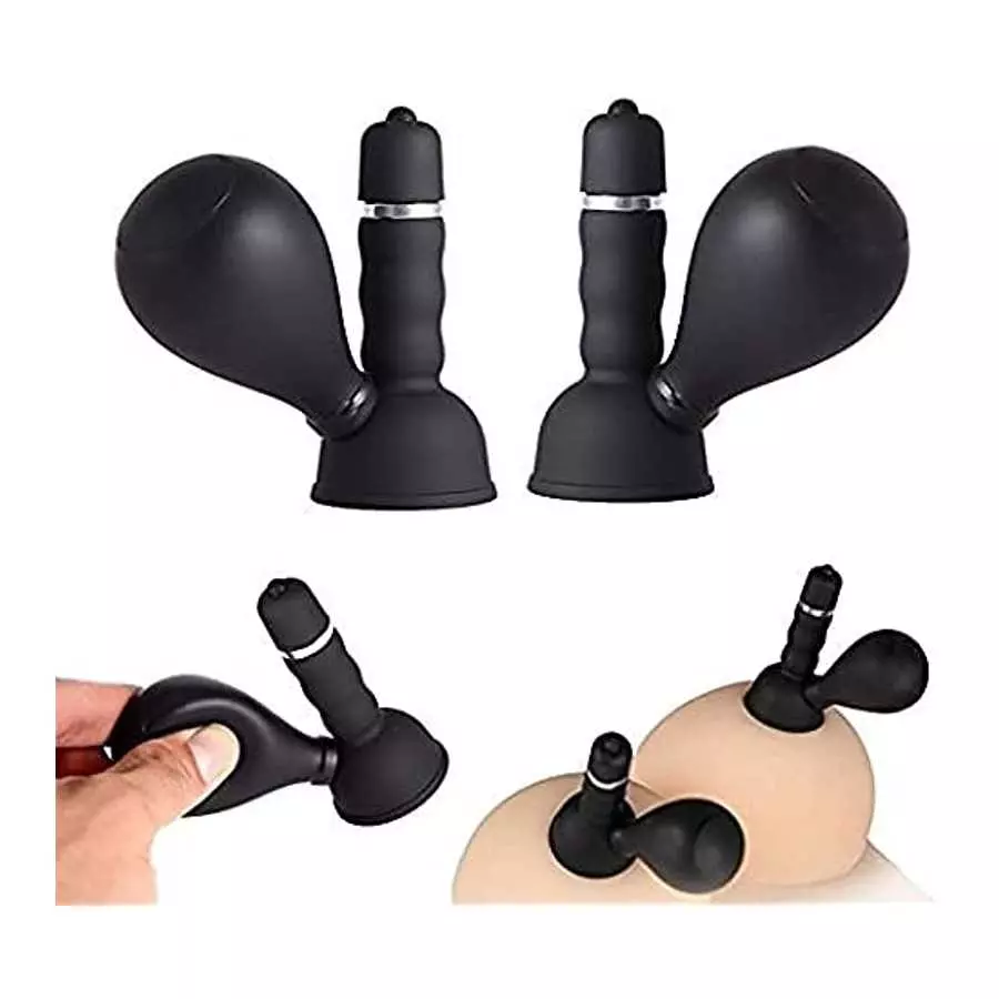 Sucking Vibrator Rechargeable Clit Sucking and Vibrating Machine Adult Toy Couple Purple Stimulator Powerful Tongue Sucking and 