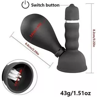 Sucking Vibrator Rechargeable Clit Sucking and Vibrating Machine Adult Toy Couple Purple Stimulator Powerful Tongue Sucking and 