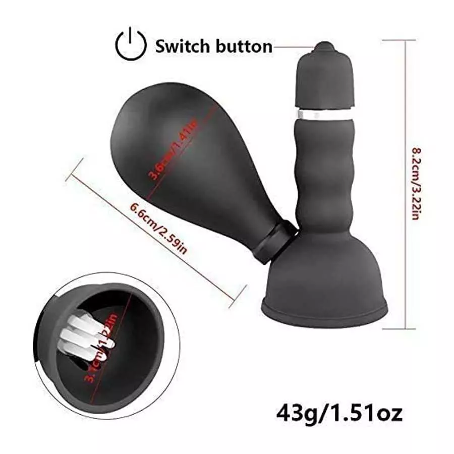 Sucking Vibrator Rechargeable Clit Sucking and Vibrating Machine Adult Toy Couple Purple Stimulator Powerful Tongue Sucking and 