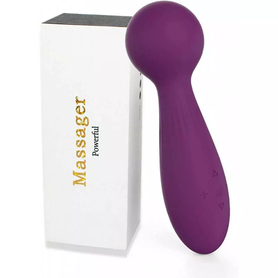 Clitoral Vibrators Wand Massager, Powerful Personal Women Pleasure Sexy Toys