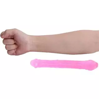 14.76inch Double Headed Dragon Dildo, Gay Masturbator Crystal Dildo Lesbian Anal G Spot Stimulation Sex Toys for Women(Black) 14.76inch Double Headed Dragon Dildo, Gay Masturbator Crystal Dildo Lesbian Anal G Spot Stimulation Sex Toys for Women(Black)