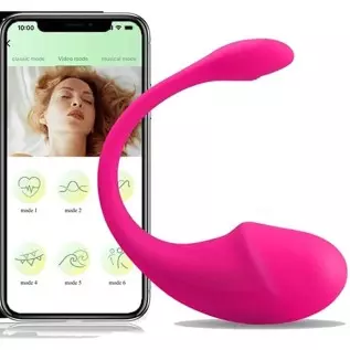 Lush 3 Bullet Vibrator, Wearable Bluetooth Stimulator Dildo with APP Control, Wearable Vibrating Panties Vaginal Stimulator Clit