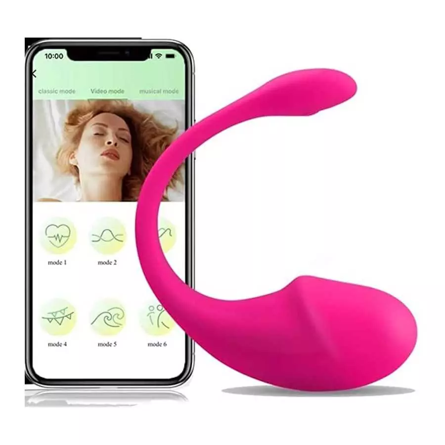 Lush 3 Bullet Vibrator, Wearable Bluetooth Stimulator Dildo with APP Control, Wearable Vibrating Panties Vaginal Stimulator Clit Lush 3 Bullet Vibrator, Wearable Bluetooth Stimulator Dildo with APP Control, Wearable Vibrating Panties Vaginal Stimulator Clit