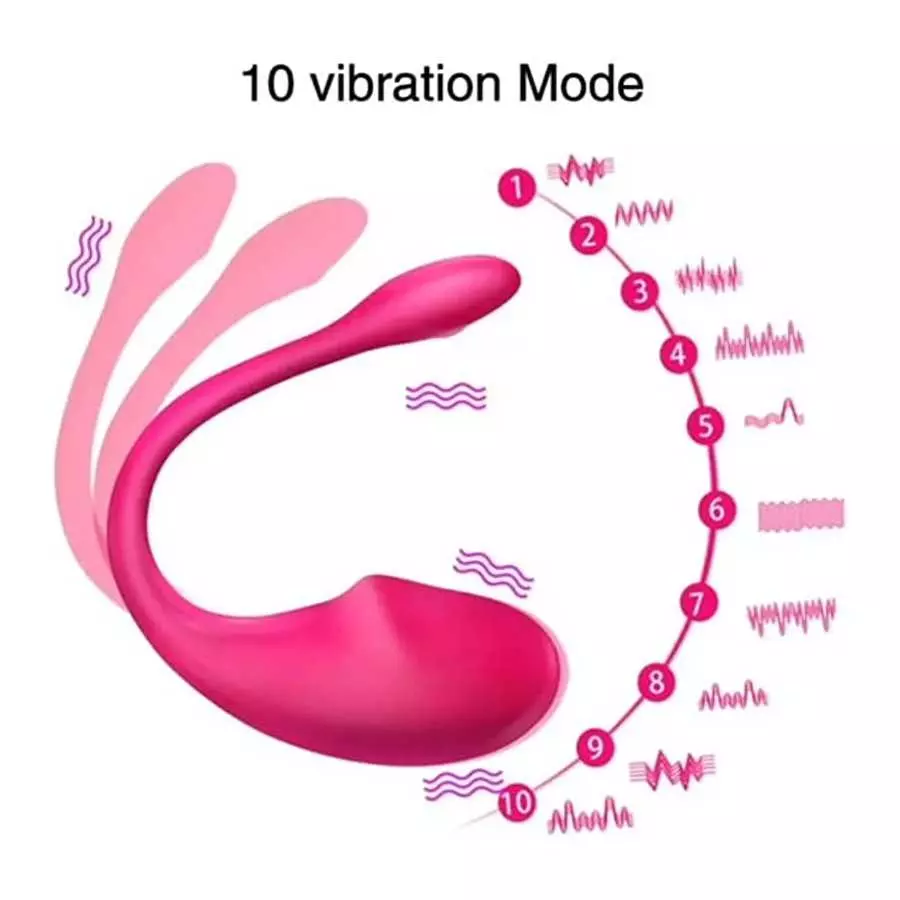 Lush 3 Bullet Vibrator, Wearable Bluetooth Stimulator Dildo with APP Control, Wearable Vibrating Panties Vaginal Stimulator Clit