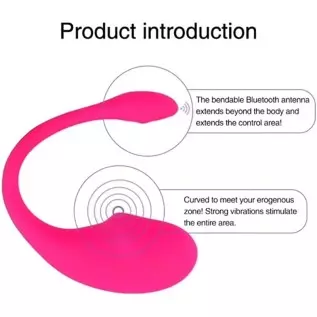 Lush 3 Bullet Vibrator, Wearable Bluetooth Stimulator Dildo with APP Control, Wearable Vibrating Panties Vaginal Stimulator Clit Lush 3 Bullet Vibrator, Wearable Bluetooth Stimulator Dildo with APP Control, Wearable Vibrating Panties Vaginal Stimulator Clit