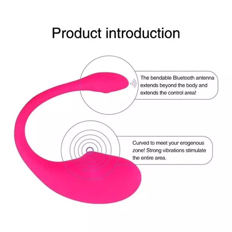 Lush 3 Bullet Vibrator, Wearable Bluetooth Stimulator Dildo with APP Control, Wearable Vibrating Panties Vaginal Stimulator Clit