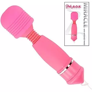 Mini Personal Wand Massager for Women Discreet Adult Clit Sex Toy Vibrator for Clitoral Stimulation