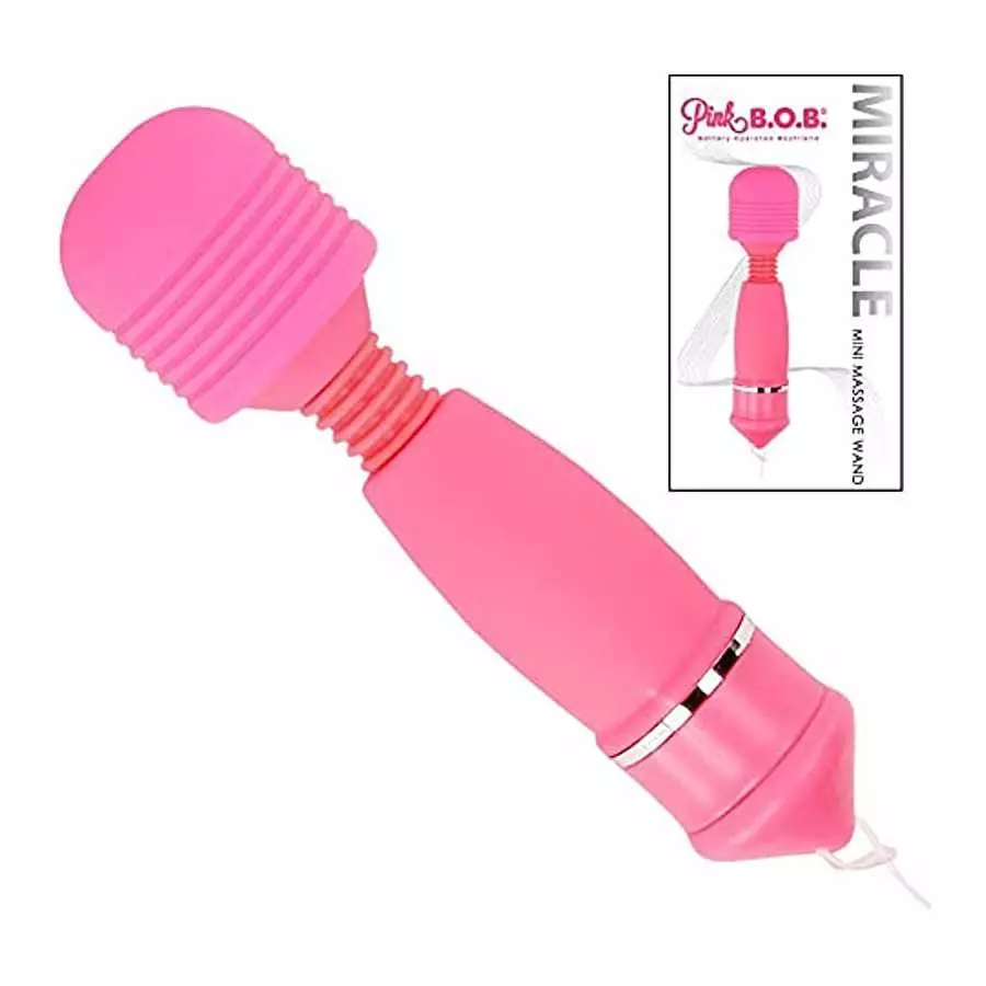 Mini Personal Wand Massager for Women Discreet Adult Clit Sex Toy Vibrator for Clitoral Stimulation