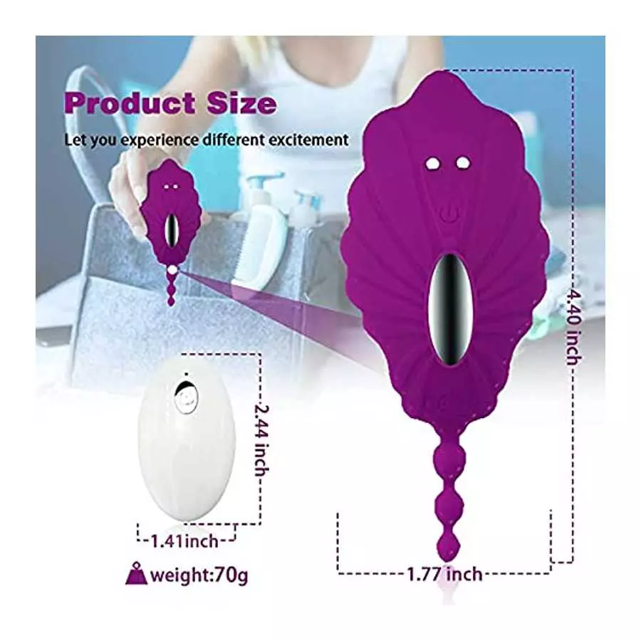 Vibrator Clitoral Vibrator Toy Vaginal Dildo Vibrator with 10 Vibrating Modes, Adult Sex Toys for Women,Vibrator for Clitoral St