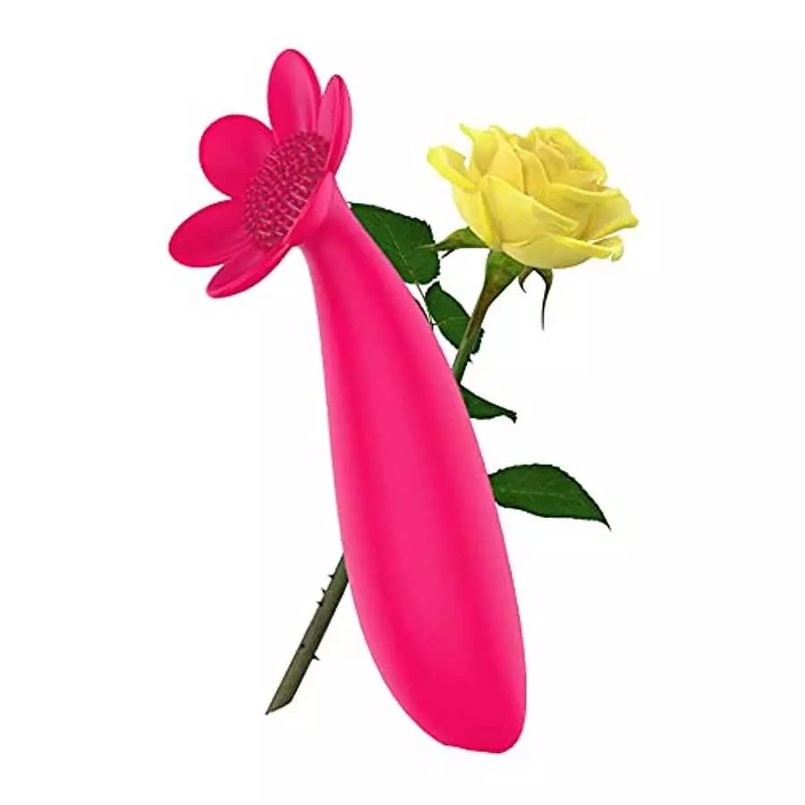 G spot Vibrator Ladies Sex Toy, Clitoral Vibrator Stimulate Female Vagina 10 Modes, Flower Female Vagina Vibrator Masturbation V