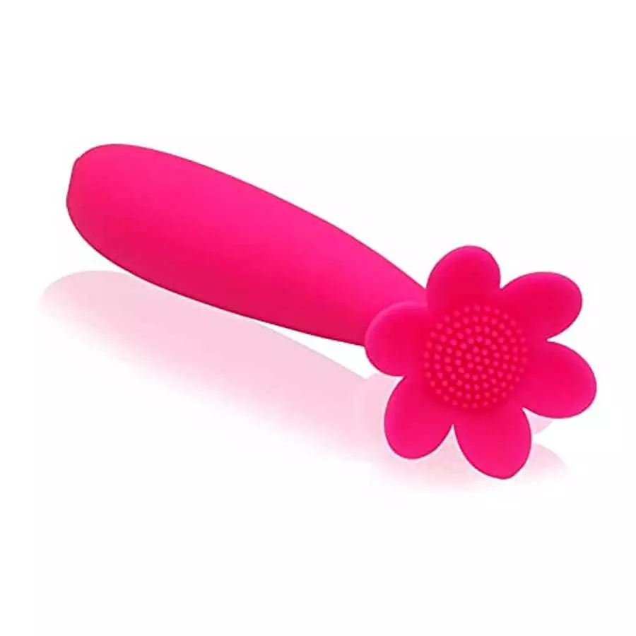 G spot Vibrator Ladies Sex Toy, Clitoral Vibrator Stimulate Female Vagina 10 Modes, Flower Female Vagina Vibrator Masturbation V