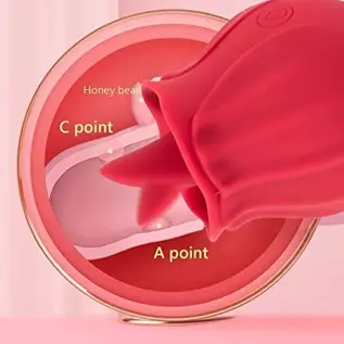 Female Lick and Suck Clitoris Stimulator - Functional Toy for Couples, Rechargeable Female Rose Toy Inside Hair Female Lick and Suck Clitoris Stimulator - Functional Toy for Couples, Rechargeable Female Rose Toy Inside Hair