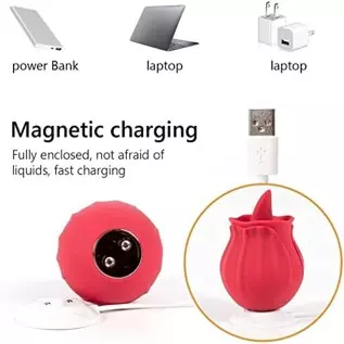 Female Lick and Suck Clitoris Stimulator - Functional Toy for Couples, Rechargeable Female Rose Toy Inside Hair Female Lick and Suck Clitoris Stimulator - Functional Toy for Couples, Rechargeable Female Rose Toy Inside Hair