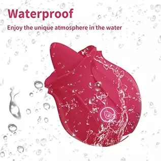 Rose for Women Mini Tongue Licker Sex Toys - with 10 Vibration Modes Waterproof Rechargeable - Clitoral Tongue Vibrator Licking Rose for Women Mini Tongue Licker Sex Toys - with 10 Vibration Modes Waterproof Rechargeable - Clitoral Tongue Vibrator Licking