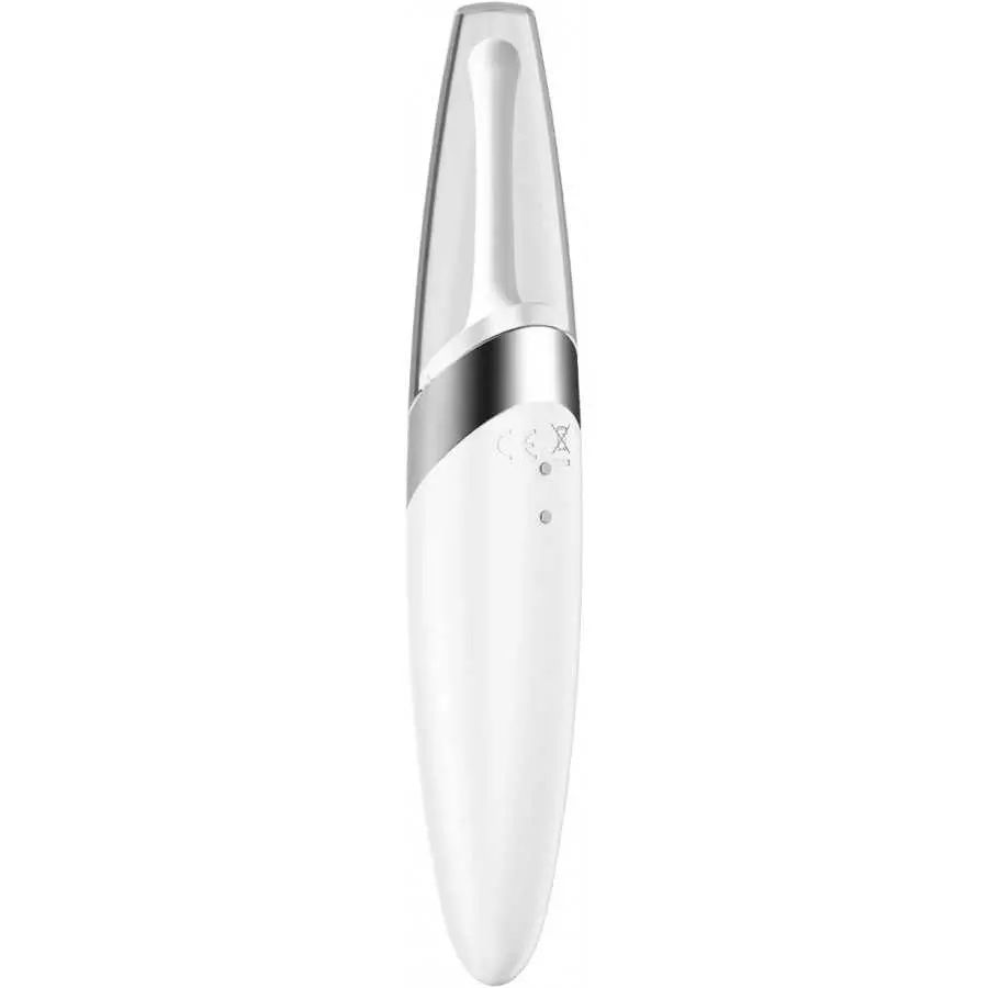 Satisfyer Twirling Delight Tip Vibrator - Travel Size Lay-on Vibrator with Circulating Tip for Targeted Clitoris Stimulation and