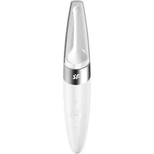 Satisfyer Twirling Delight Tip Vibrator - Travel Size Lay-on Vibrator with Circulating Tip for Targeted Clitoris Stimulation and Satisfyer Twirling Delight Tip Vibrator - Travel Size Lay-on Vibrator with Circulating Tip for Targeted Clitoris Stimulation and