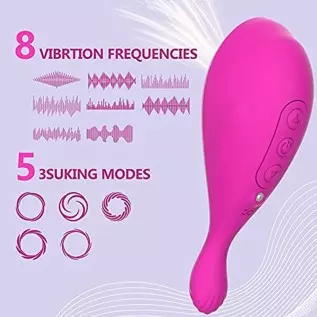 zigani Clitoral Stimulator Sucking Licking Vibrator Sex Toy, 5 Modes 8 G-Spot Dildo Vibratings Licking, Nipples Vagina Clit for zigani Clitoral Stimulator Sucking Licking Vibrator Sex Toy, 5 Modes 8 G-Spot Dildo Vibratings Licking, Nipples Vagina Clit for