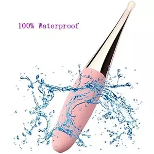 Leseox G-spot Clitoral Stimulation Vibrator, High Frequency Clitoris Nipple G-spot Vibrating Massager with 12 Vibration Modes, R Leseox G-spot Clitoral Stimulation Vibrator, High Frequency Clitoris Nipple G-spot Vibrating Massager with 12 Vibration Modes, R