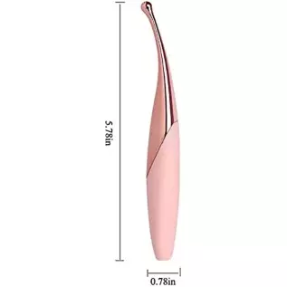 Leseox G-spot Clitoral Stimulation Vibrator, High Frequency Clitoris Nipple G-spot Vibrating Massager with 12 Vibration Modes, R Leseox G-spot Clitoral Stimulation Vibrator, High Frequency Clitoris Nipple G-spot Vibrating Massager with 12 Vibration Modes, R