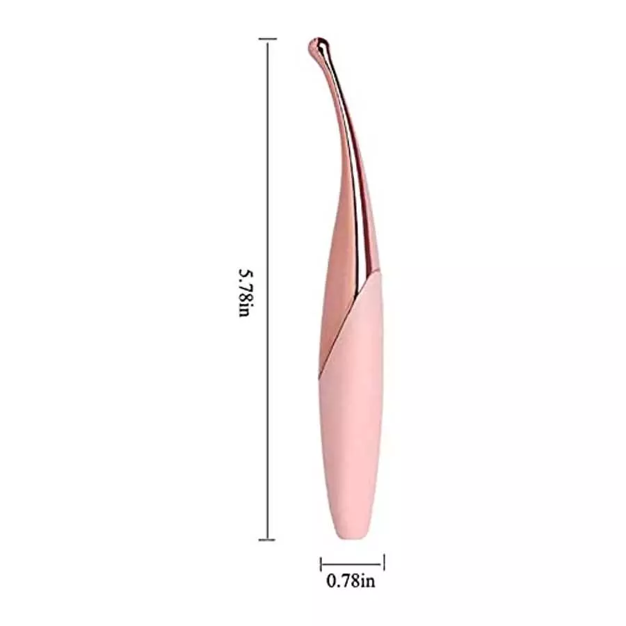 Leseox G-spot Clitoral Stimulation Vibrator, High Frequency Clitoris Nipple G-spot Vibrating Massager with 12 Vibration Modes, R