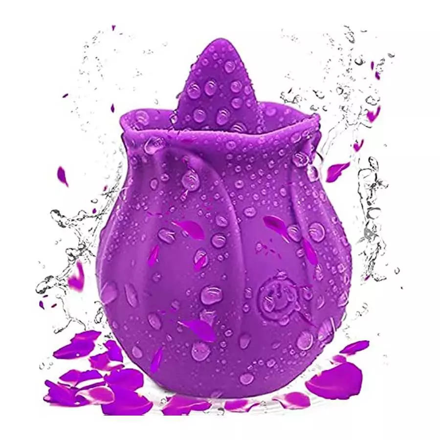 Rose Sex Stimulator for Women, Clitoral Nipple Stimulator-G spot Vibrator with 10 Sucking Modes, Vibrating Personal Massager Ros Rose Sex Stimulator for Women, Clitoral Nipple Stimulator-G spot Vibrator with 10 Sucking Modes, Vibrating Personal Massager Ros