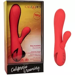 CalExotics California Dreaming Palisades Passion, Red (SE-4351-25-3)